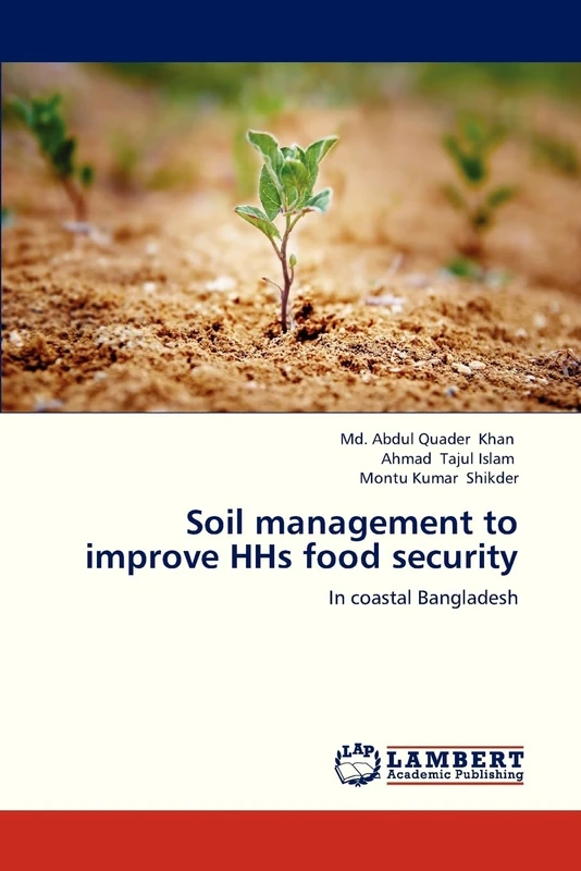 Soil management to improve HHs food security: In coastal Bangladesh