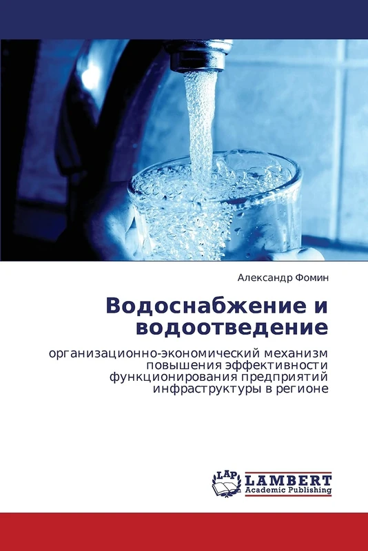 Vodosnabzhenie i vodootvedenie: organizatsionno-ekonomicheskiy mekhanizm povysheniya effektivnosti funktsionirovaniya predpriyatiy infrastruktury v regione