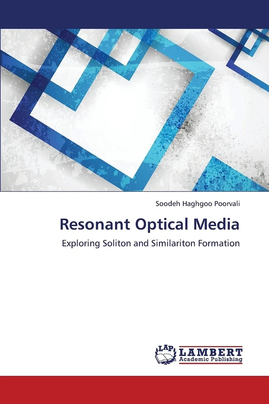 Resonant Optical Media: Exploring Soliton and Similariton Formation - Image 1