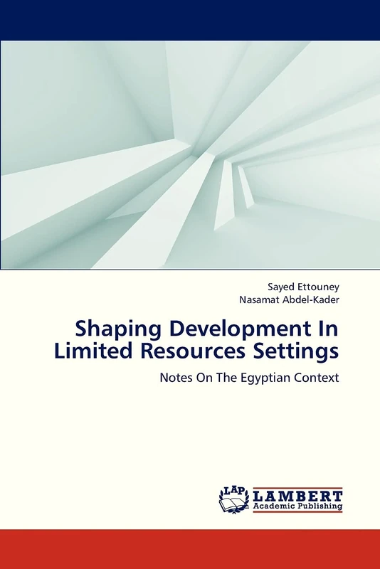 Shaping Development In Limited Resources Settings: Notes On The Egyptian Context