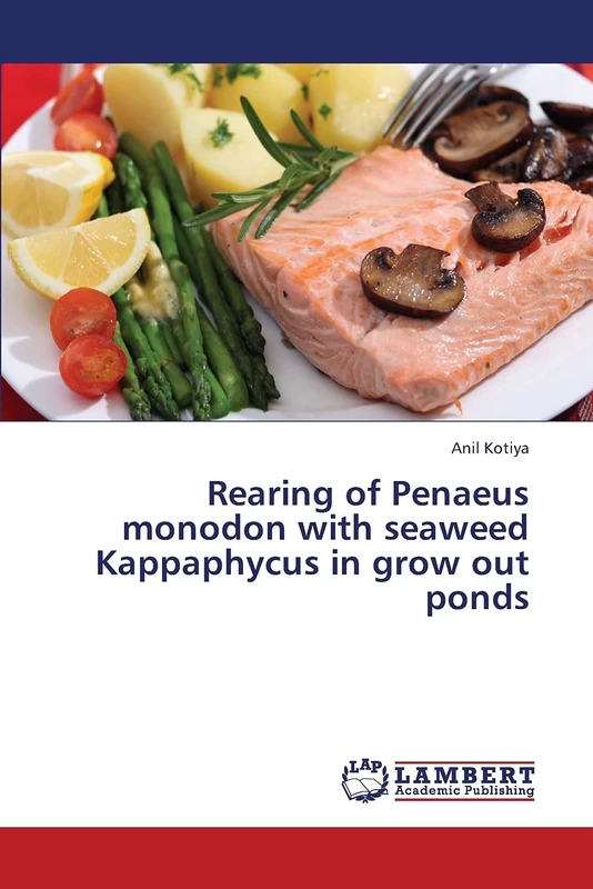 Rearing of Penaeus monodon with seaweed Kappaphycus in grow out ponds - Image 1