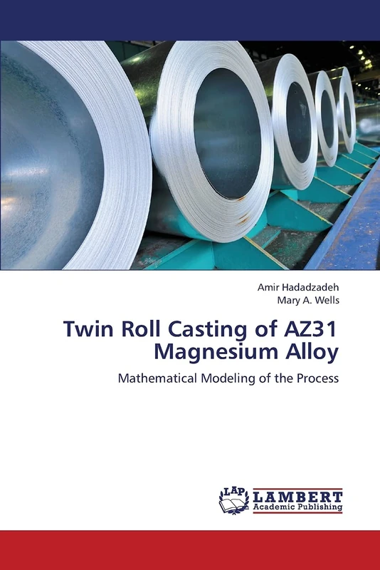 Twin Roll Casting of AZ31 Magnesium Alloy: Mathematical Modeling of the Process