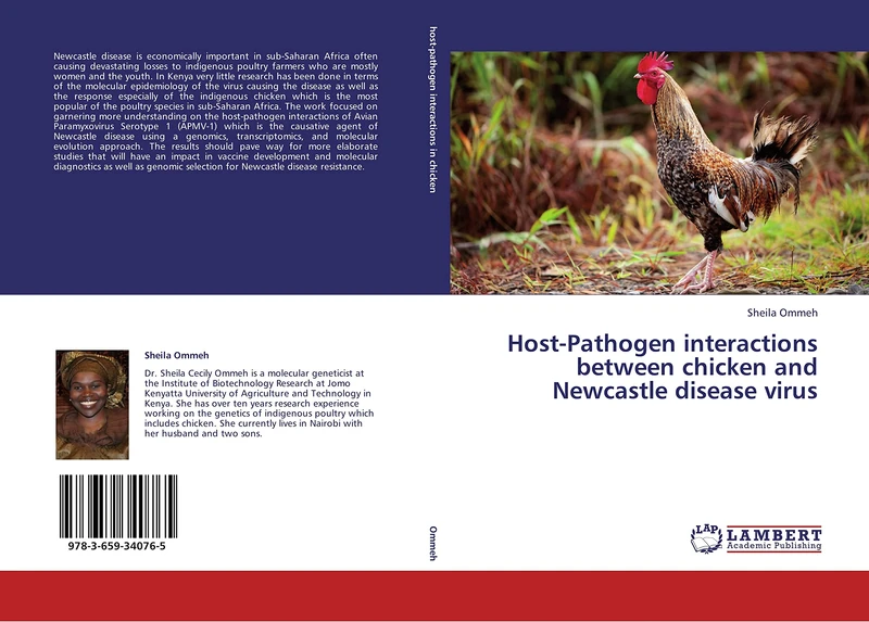 Host-Pathogen interactions between chicken and Newcastle disease virus - Image 1