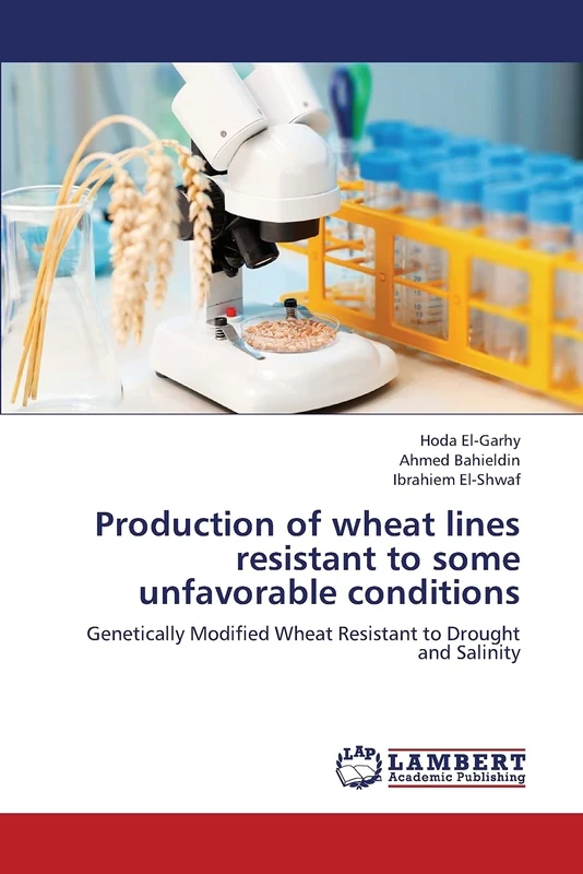 Production of wheat lines resistant to some unfavorable conditions: Genetically Modified Wheat Resistant to Drought and Salinity