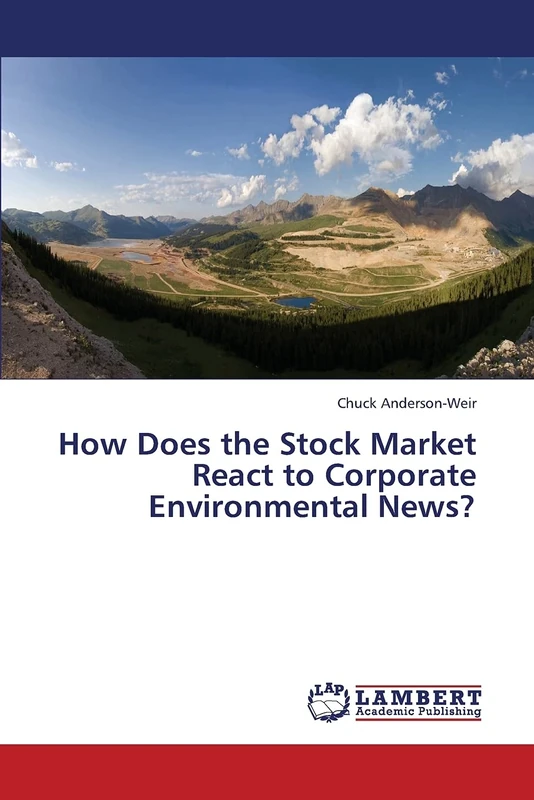 How Does the Stock Market React to Corporate Environmental News?