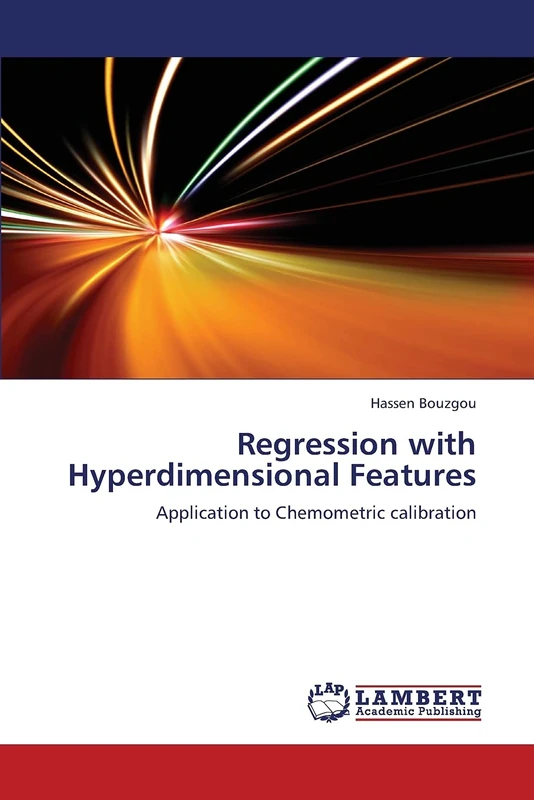 Regression with Hyperdimensional Features: Application to Chemometric calibration