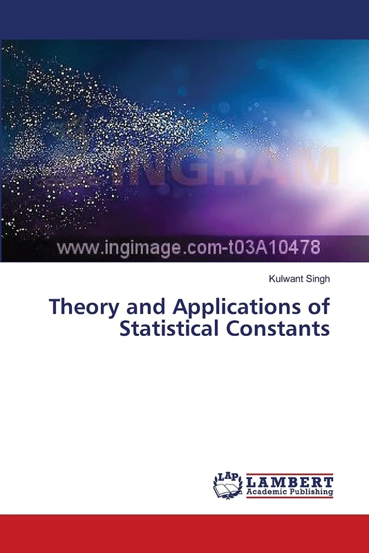 Theory and Applications of Statistical Constants - Image 1