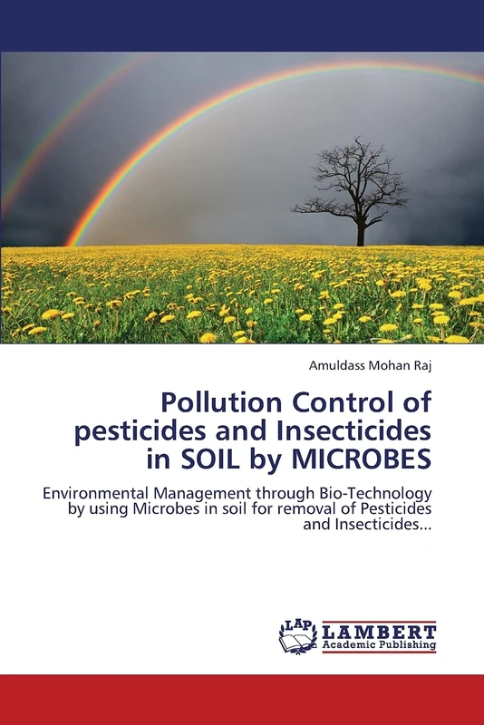 Pollution Control of pesticides and Insecticides in SOIL by MICROBES: Environmental Management through Bio-Technology by using Microbes in soil for removal of Pesticides and Insecticides...
