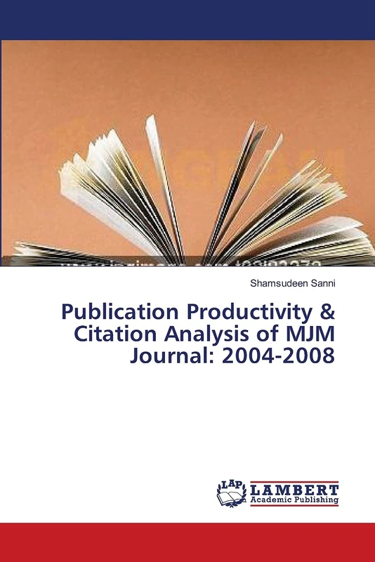 Publication Productivity & Citation Analysis of MJM Journal: 2004-2008 - Image 1