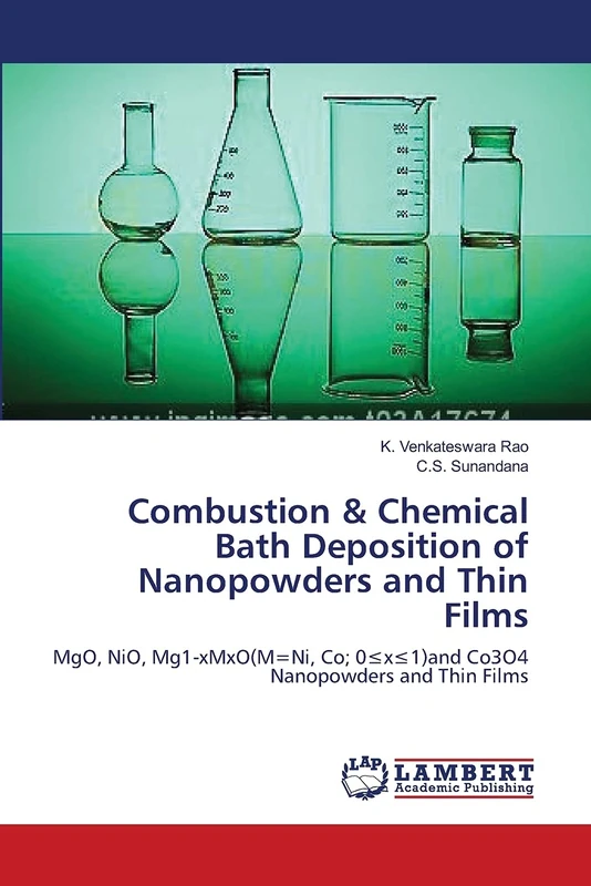 Combustion & Chemical Bath Deposition of Nanopowders and Thin Films: MgO, NiO, Mg1-xMxO(M=Ni, Co; 0≤x≤1)and Co3O4 Nanopowders and Thin Films