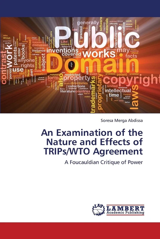 An Examination of the Nature and Effects of TRIPs/WTO Agreement: A Foucauldian Critique of Power