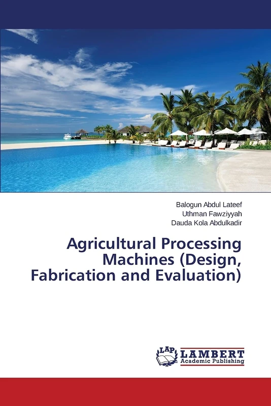 Agricultural Processing Machines (Design, Fabrication and Evaluation) - Image 1