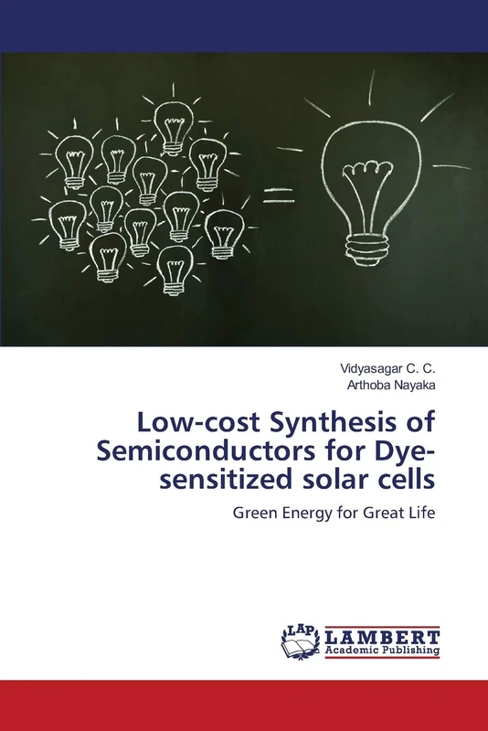 Low-cost Synthesis of Semiconductors for Dye-sensitized solar cells: Green Energy for Great Life