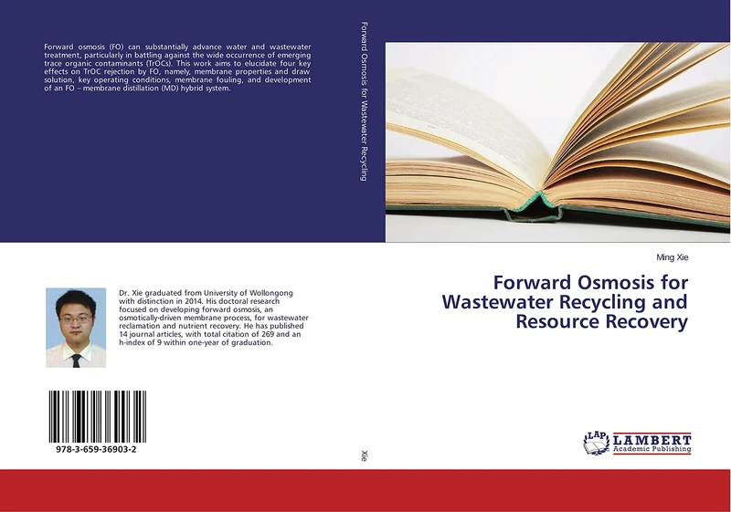 Forward Osmosis for Wastewater Recycling and Resource Recovery