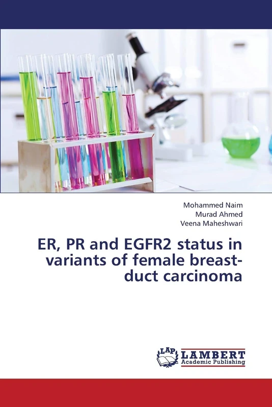 ER, PR and EGFR2 status in variants of female breast-duct carcinoma