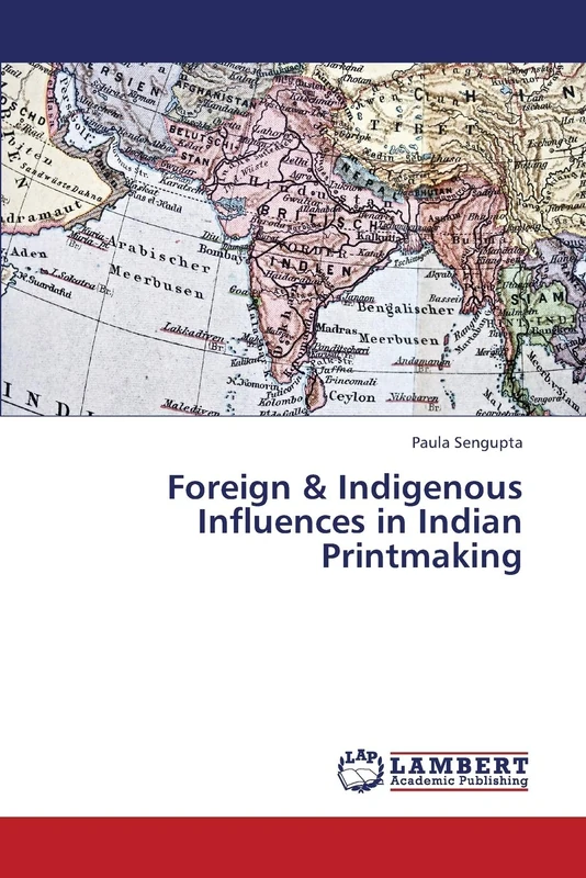 Foreign & Indigenous Influences in Indian Printmaking - Image 1