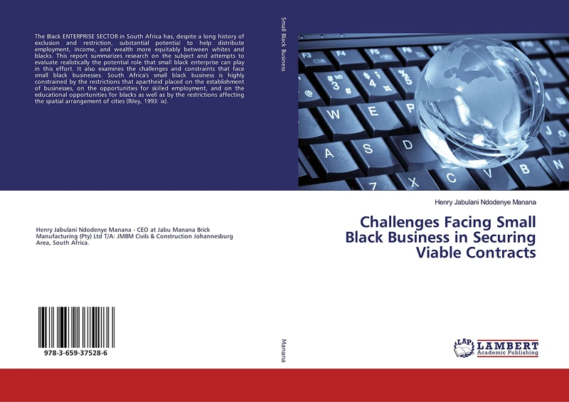 Challenges Facing Small Black Business in Securing Viable Contracts