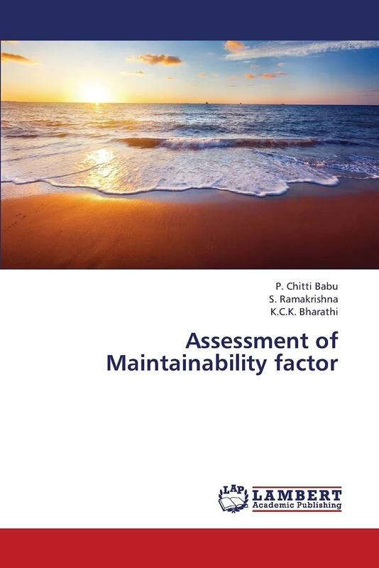 Assessment of Maintainability factor