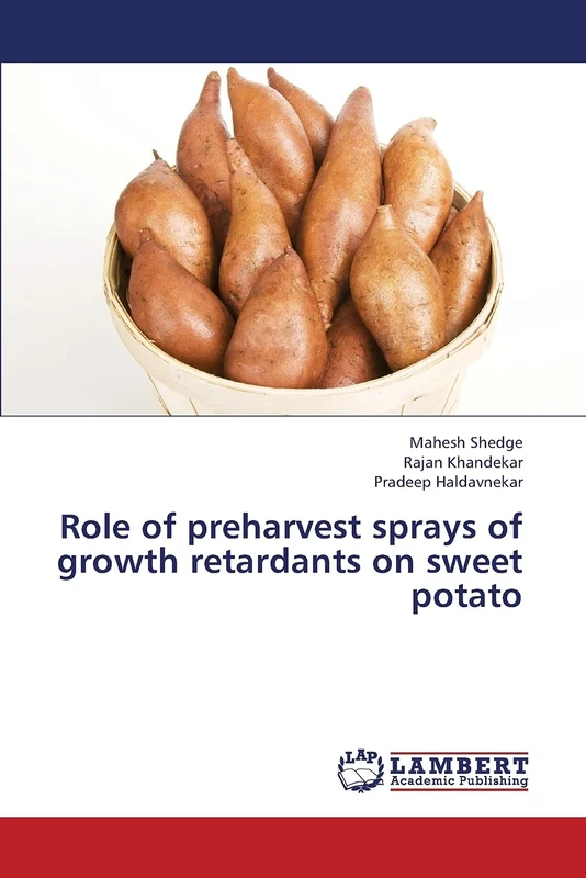 Role of preharvest sprays of growth retardants on sweet potato - Image 1