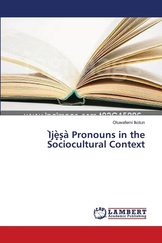 Ìjẹ̀ṣà Pronouns in the Sociocultural Context
