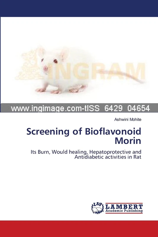 Screening of Bioflavonoid Morin: Its Burn, Would healing, Hepatoprotective and Antidiabetic activities in Rat - Image 1
