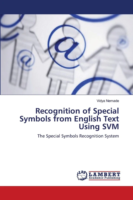 Recognition of Special Symbols from English Text Using SVM: The Special Symbols Recognition System