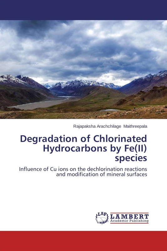 Degradation of Chlorinated Hydrocarbons by Fe(II) species: Influence of Cu ions on the dechlorination reactions and modification of mineral surfaces