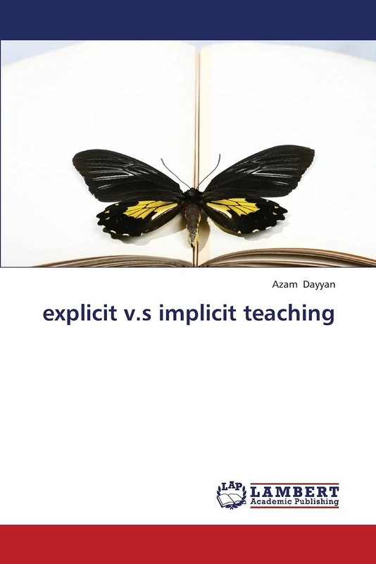 explicit v.s implicit teaching
