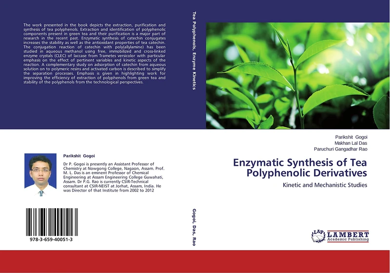 Enzymatic Synthesis of Tea Polyphenolic Derivatives: Kinetic and Mechanistic Studies - Image 1