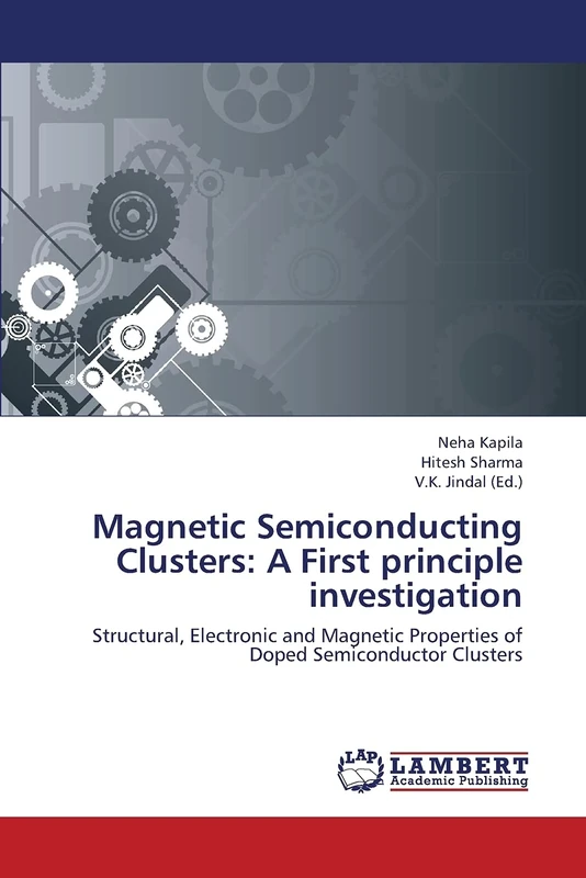 Magnetic Semiconducting Clusters: A First principle investigation: Structural, Electronic and Magnetic Properties of Doped Semiconductor Clusters