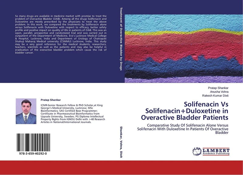 Solifenacin Vs Solifenacin+Duloxetine in Overactive Bladder Patients: Comparative Study Of Solifenacin Alone Versus Solifenacin With Duloxetine In Patients Of Overactive Bladder - Image 1