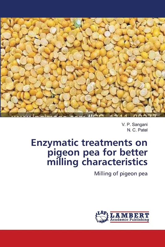 Enzymatic treatments on pigeon pea for better milling characteristics: Milling of pigeon pea