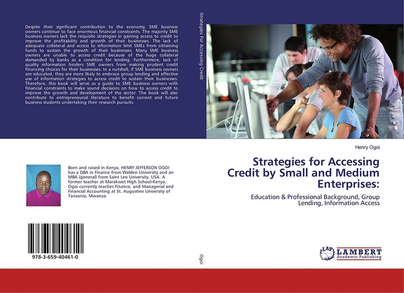 Strategies for Accessing Credit by Small and Medium Enterprises:: Education & Professional Background, Group Lending, Information Access - Image 1