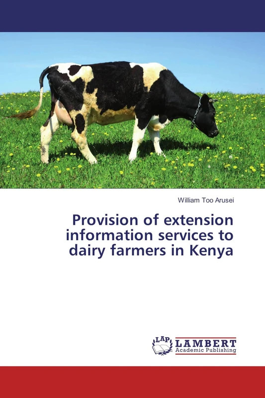 Provision of extension information services to dairy farmers in Kenya