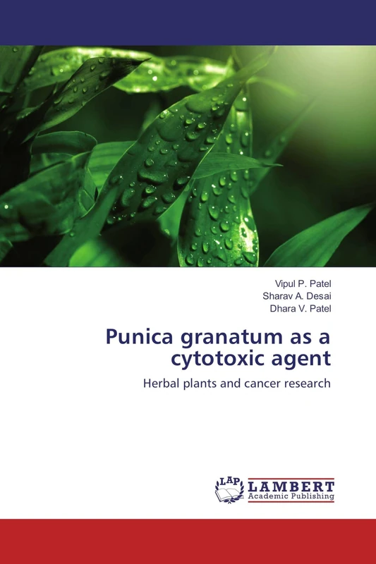 Punica granatum as a cytotoxic agent: Herbal plants and cancer research - Image 1