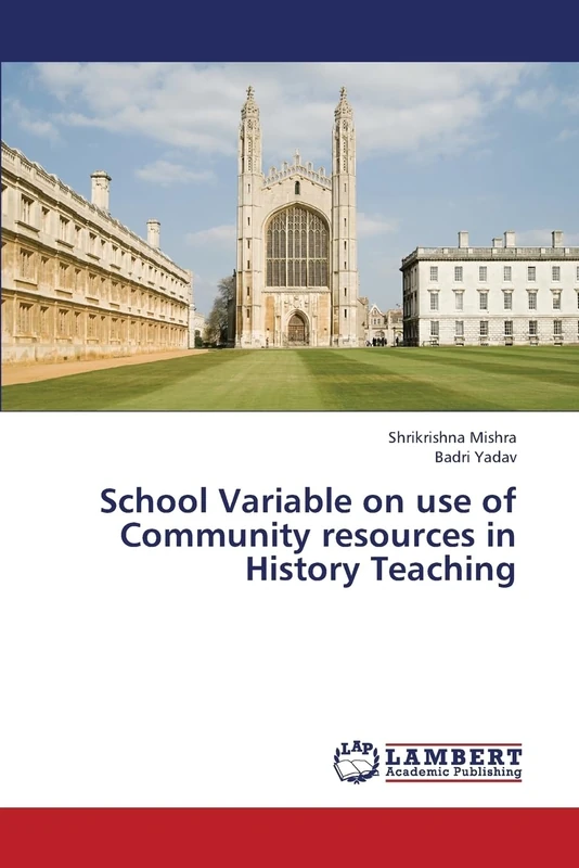 School Variable on use of Community resources in History Teaching