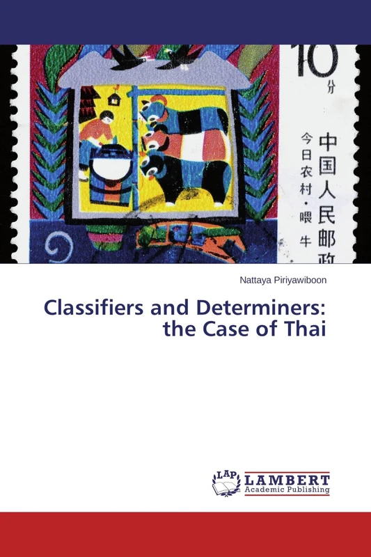 Classifiers and Determiners: the Case of Thai - Image 1