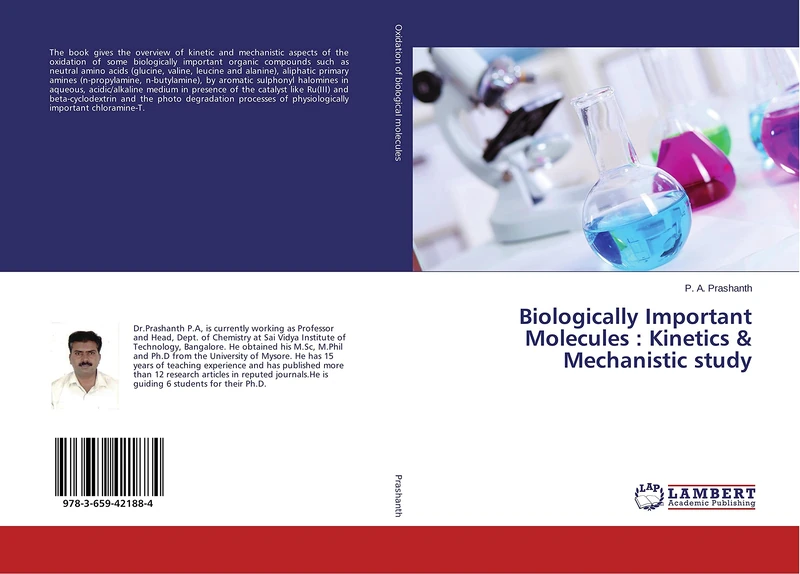 Biologically Important Molecules : Kinetics & Mechanistic study
