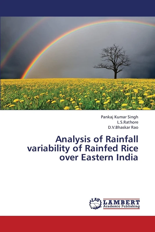 Analysis of Rainfall variability of Rainfed Rice over Eastern India