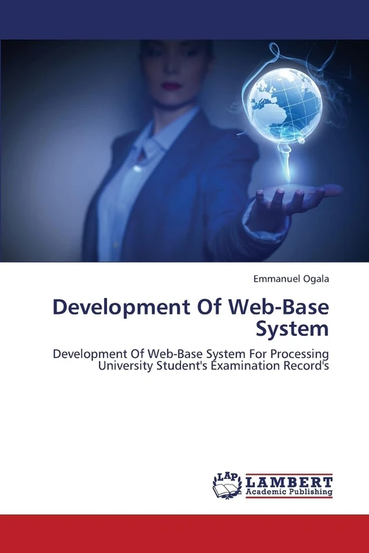 Development Of Web-Base System: Development Of Web-Base System For Processing University Student's Examination Record's - Image 1