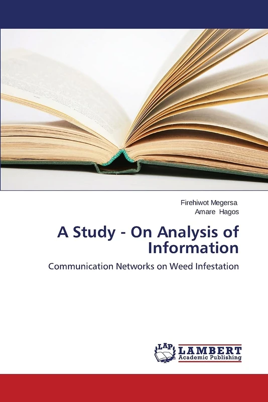A Study - On Analysis of Information: Communication Networks on Weed Infestation - Image 1