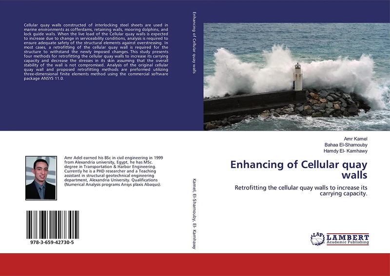 Enhancing of Cellular quay walls: Retrofitting the cellular quay walls to increase its carrying capacity. - Image 1