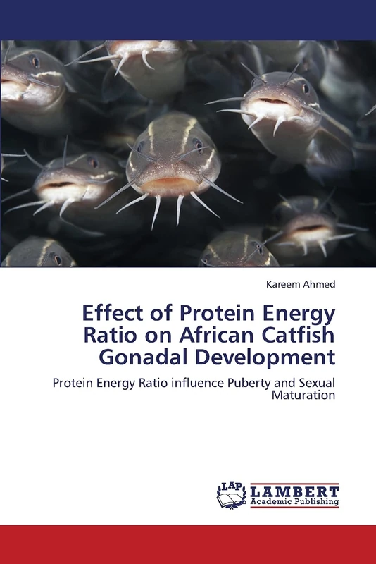 Effect of Protein Energy Ratio on African Catfish Gonadal Development: Protein Energy Ratio influence Puberty and Sexual Maturation