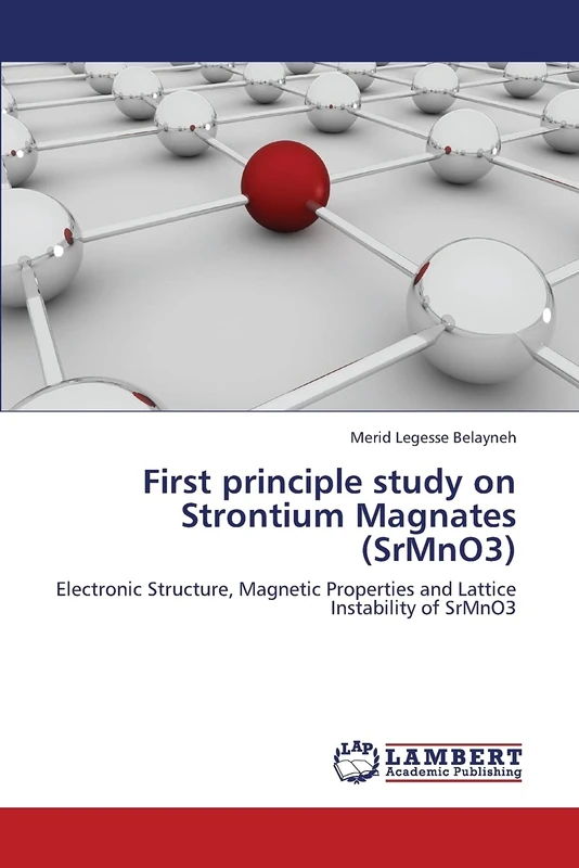 First principle study on Strontium Magnates (SrMnO3): Electronic Structure, Magnetic Properties and Lattice Instability of SrMnO3