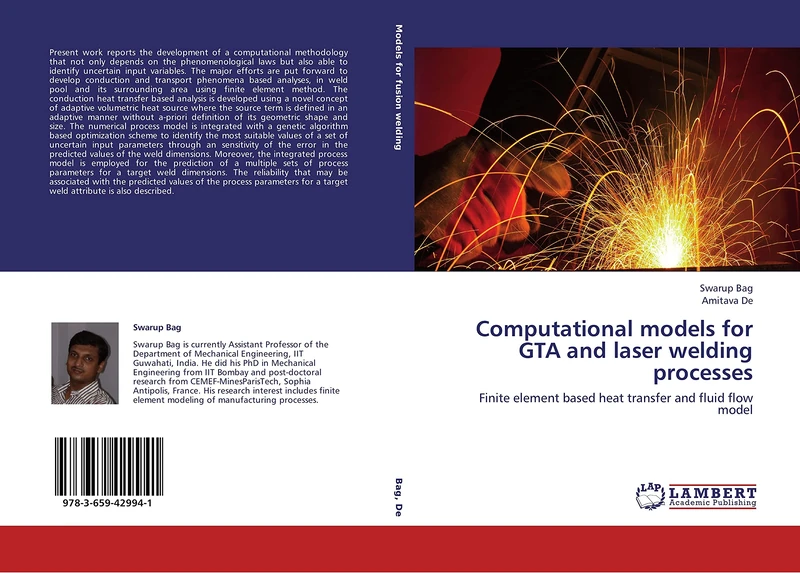 Computational models for GTA and laser welding processes: Finite element based heat transfer and fluid flow model