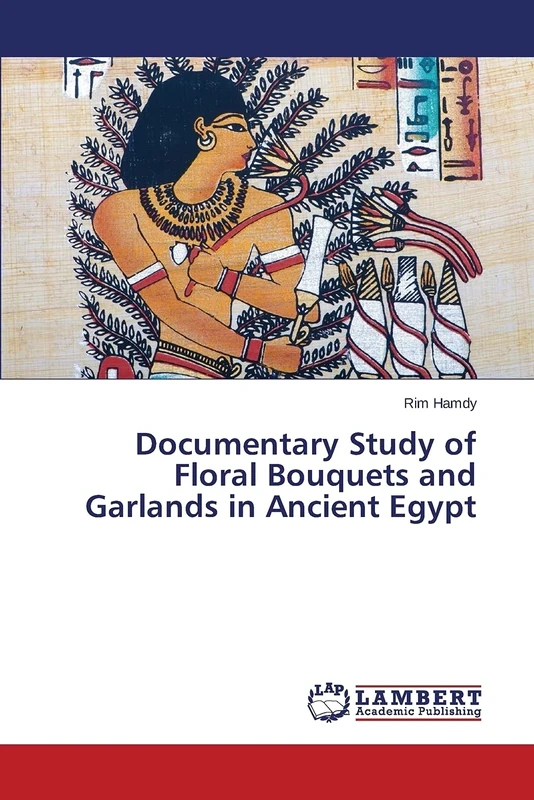 Documentary Study of Floral Bouquets and Garlands in Ancient Egypt - Image 1