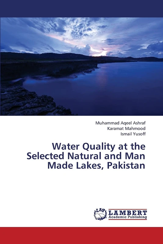 Water Quality at the Selected Natural and Man Made Lakes, Pakistan - Image 1
