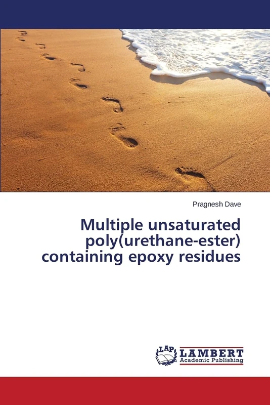 Multiple unsaturated poly(urethane-ester) containing epoxy residues - Image 1
