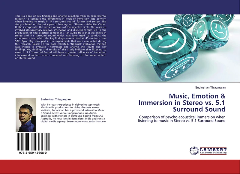Music, Emotion & Immersion in Stereo vs. 5.1 Surround Sound: Comparison of psycho-acoustical immersion when listening to music in Stereo vs. 5.1 Surround Sound