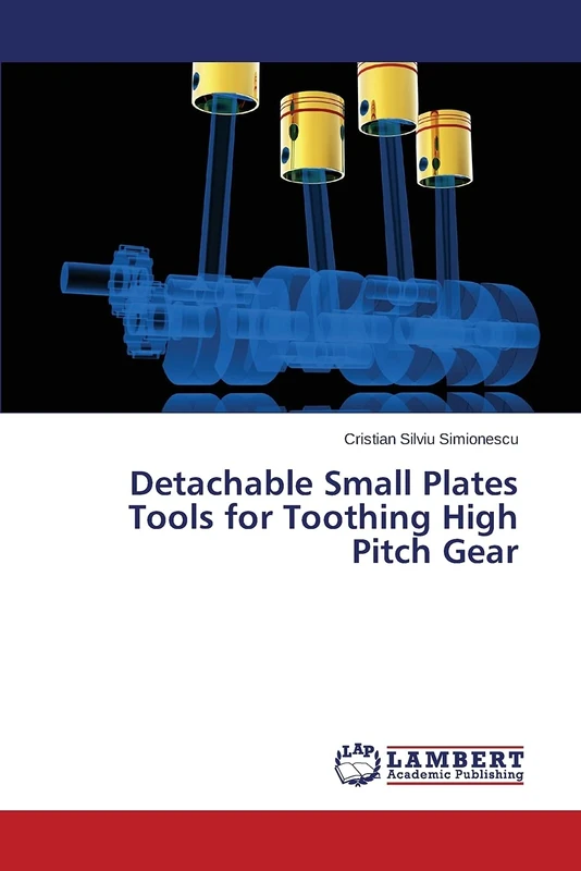 Detachable Small Plates Tools for Toothing High Pitch Gear - Image 1